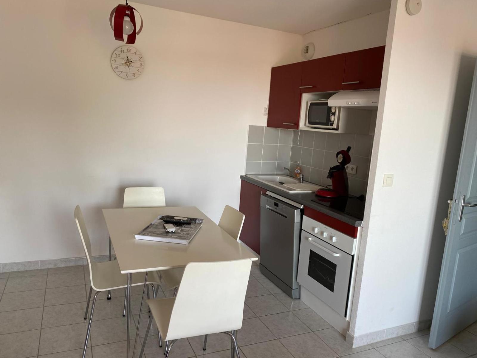 Appartement 4 Pers - Terrasse - Vue Mer - Proche Plage Saint-Pierre-la-Mer  Extérieur photo